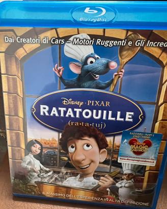 Ratatoulille blu ray