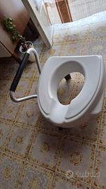 Rialzo per wc per disabili