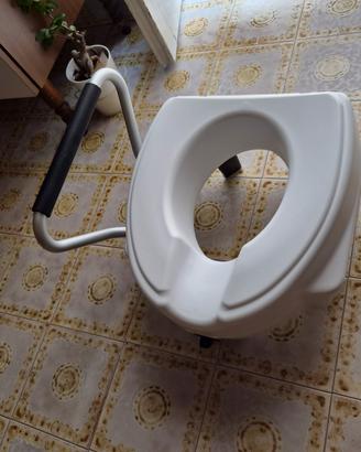 Rialzo per wc per disabili