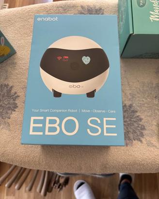 Enabot EBO SE Robot Telecamera Wi-Fi per Animali –