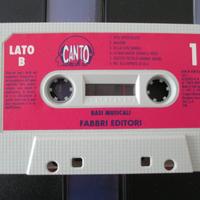 Cassette di basi musicali