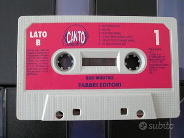 Cassette di basi musicali