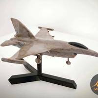 Modellino aereo F-16 - Stampa 3D PLA