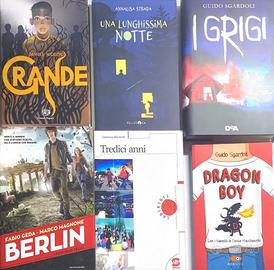 Libri - scuola media (10/14 anni)