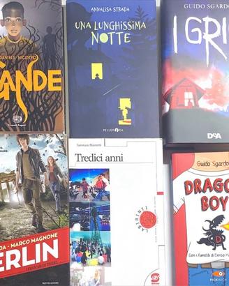Libri - scuola media (10/14 anni)