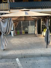 Gazebo per esterno 3x4