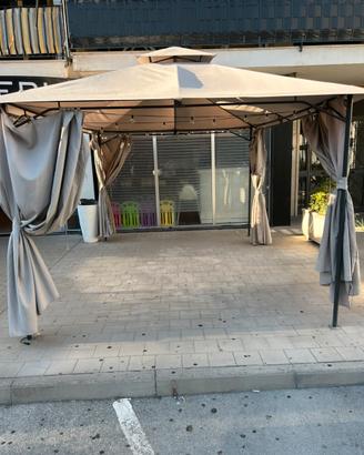 Gazebo per esterno 3x4