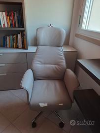 Poltrona direzionale ufficio