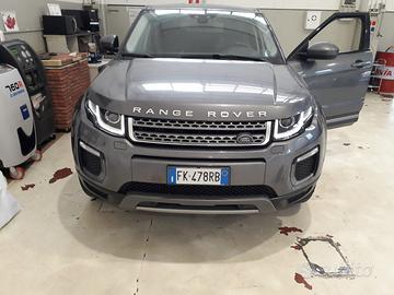 Evoque 2.0 2017 gancio traino