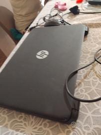 PC hp per pezzi di ricambio