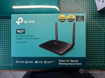 Router 4g+ TpLink MR600