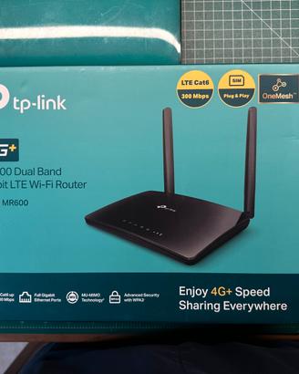 Router 4g+ TpLink MR600