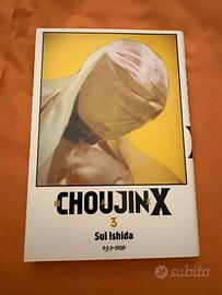 Choujin X vol. 3