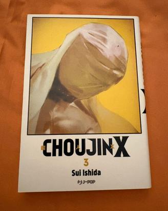 Choujin X vol. 3