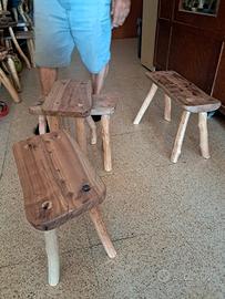 panche in legno 