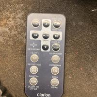 Telecomando per radio Clarion