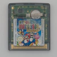 Super Mario Bros Deluxe GBC Game Boy Color