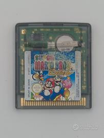 Super Mario Bros Deluxe GBC Game Boy Color