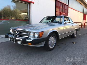 MERCEDES-BENZ SL 500 V8 5600