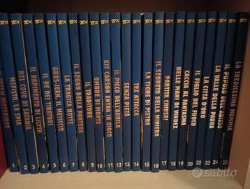 Tex- collezione storica a colori