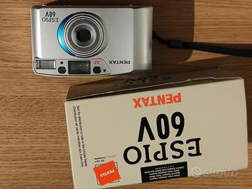 macchina fotografica Pentax 60v analogica rullino 