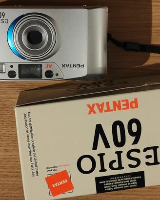 macchina fotografica Pentax 60v analogica rullino 