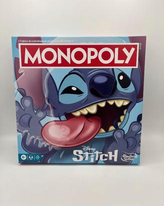 Monopoly Disney Lilo & Stitch Edition NUOVO