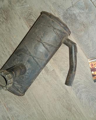 marmitta lambretta ld innocenti scarico originale