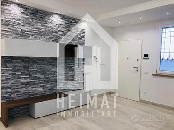 POMEZIA Appartamento rifinitissimo con giardino