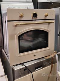 forno da incasso rustico beko