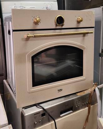 forno da incasso rustico beko