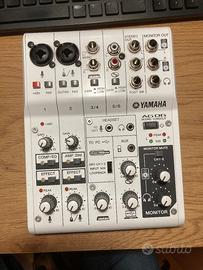 Scheda audio e mixer Yamaha AG06
