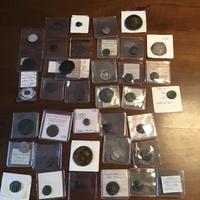 Lotto monete Siciliane, Romane ecc tot 45 PZ.