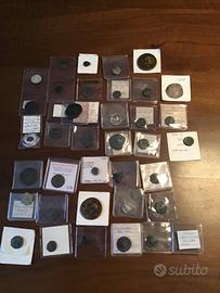 Lotto monete Siciliane, Romane ecc tot 45 PZ.