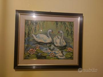 Quadro in punto croce