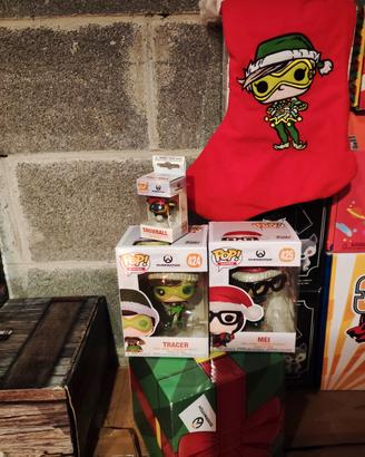 Funko pop box Overwatch 