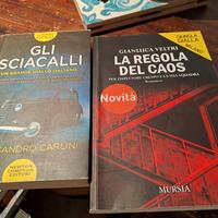 coppia libri thriller 
