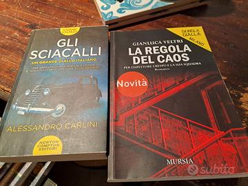 coppia libri thriller 