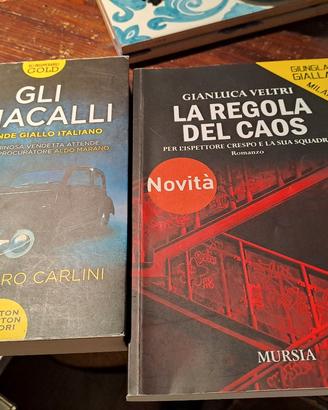 coppia libri thriller 