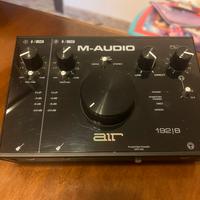 M-Audio Air 192|8 + Controller Novation 61sl mkII