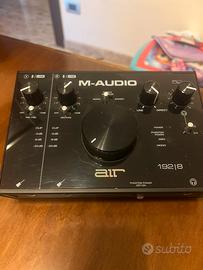 M-Audio Air 192|8 + Controller Novation 61sl mkII