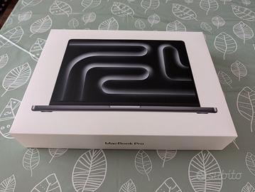 MacBook Pro M5, Retina XDR 14,2", 16GB, 1TB Nero