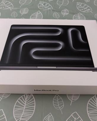 MacBook Pro M5, Retina XDR 14,2", 16GB, 1TB Nero