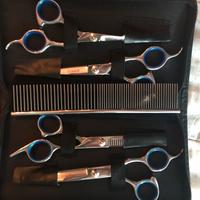 Forbici x toelettatura  cani