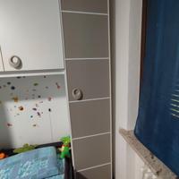 camera da letto con porta letti 