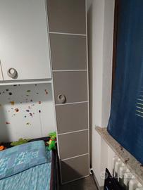 camera da letto con porta letti 