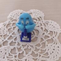 Personaggio "Barbapapà" blu