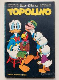 fumetto topolino n.200 1958