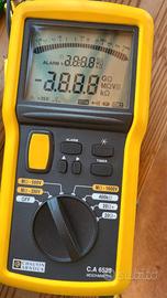 Chauvin Arnoux C.A 6525 Misuratore di isolamento