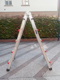 Scala professionale telescopica alluminio